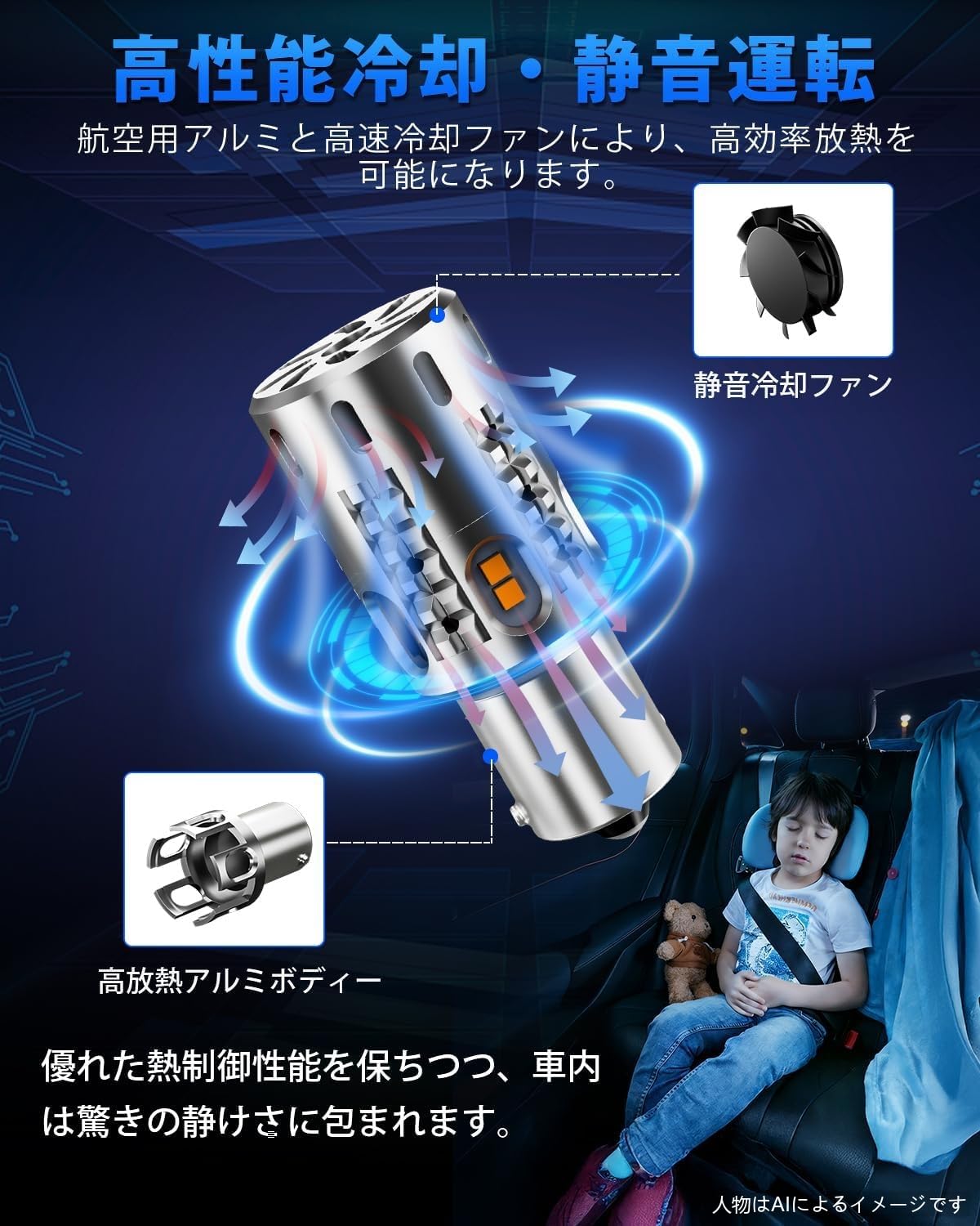 Amazon | SUPAREE T20 ピンチ部違い LEDウインカー アンバー 純正交換